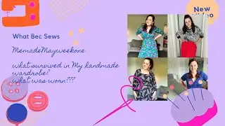 A week of me made clothes - Me made May - what&rsquo;s being purged from the warbrobe