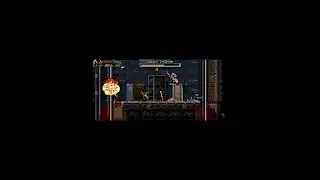 Huntdown - Teddy Taxman Boss Battle #huntdown #gaming