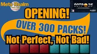 Opening OVER 300 Packs in OOTP Perfect Team | Out of the Park Baseball 25