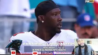 Week 17 Bucs vs Dolphins Reaction!!!