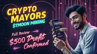 Crypto Mayor New Mining Project From Ice Network | Fast join Before it's going Viral (Full Guide)