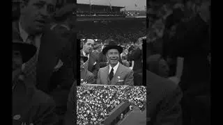 Joe DiMaggio's Wild Dash Home Clinches Yankees 1939 World Series Victory over the Cincinnati Reds
