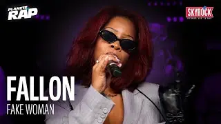 [EXCLU] Fallon - Fake Woman #Plan&egrave;teRap
