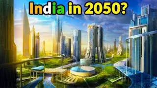 India Now vs 2050 | Growth, Technology & Lifestyle Comparison