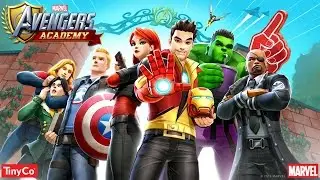 MARVEL Avengers Academy (TinyCo, Inc.) - Best App For Kids