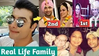 Sharad Malhotra Real Life Family / Wedding Album / Wife Ripci Bhatia, Father, Mother Sister
