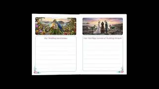 Luv Rox Wedding Planning Journal