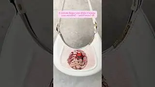 Custom Anime Bags &ndash; Hand-Painted with Love! 🎨✨ #CustomBags #AnimeArt #HandPainted #OnePiece