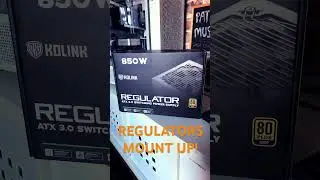 Kolink Regulator PSU now out pcie gen5 atx3.0