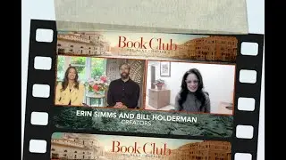 Erin Simms And Bill Holderman Talk About Crotch Grabbing In Book Club: The Next Chapter