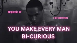 Turn Every Straight Man Bi-Curious | Gay Men POWERFUL Subliminal 🌈