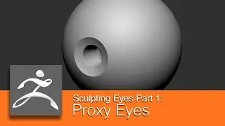 DART 153 Intro To ZBrush: Sculpting Eyes Part 1 Proxy Eyes