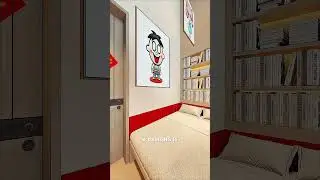 Smallest Apartment Ever Made Spacious | AI Design Visual