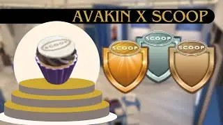 Avakin Life x Scoop 👉New badges❤️ Full guide-Toutes les qu&ecirc;tes | All quests🔥 Produits alimentaires 🧁