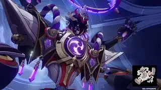 Everlasting Lord of Arcane Wisdom vs The Traveler #genshinimpact