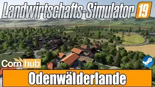 LS19 Mapvorstellung - Odenw&auml;lderlande V 1.0.3 - LS19 Maps