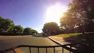 Riding(not the Buell)Pt 2, That dude came close!! 