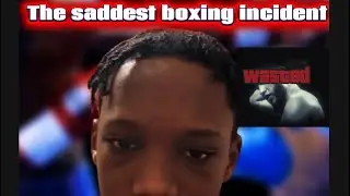 The saddest boxing story 🥊 😔 #prichardcolon #boxing #heavybagworkout #highlights 