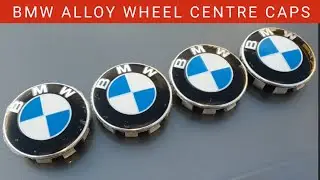 BMW 68mm Alloy Wheel Centre Caps. How to Change the Alloy Wheel Centre Caps on BMW Cars.