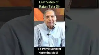 Ratan Tata Passes Away at 86:A Legacy of Innovation and Humanity Lives On #shorts #viralvideo #facts