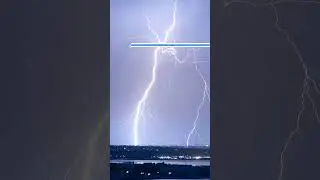 How Fast Is Lightning? 🤔 #Shorts #weather #facts