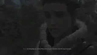 GreedFall Cutscene - The truth about the legend and ancient ruins
