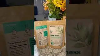 Herbaly Wellness Tea #wellnesstea #herbaltea #functionalteac