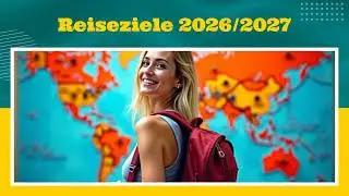 ✈️ Reiseziele 2026/2027 🌍 | Travel Guide mit Top Reisetipps & Budget Reisen 💰 #travel #viralvideo