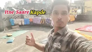 Itne Saare Kapde Sukh Rahe hain 😱