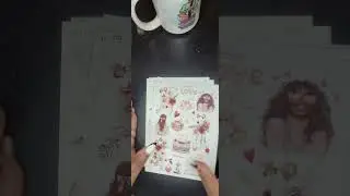 Sadies Stickers Happy Mail