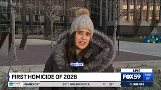 Update on first homicide of 2026