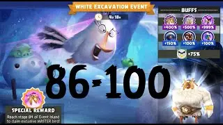 White Excavation Event - Stage 86-100  12/2021