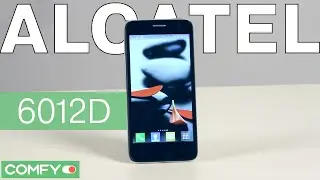 Видеодемонстрация смартфона Alcatel One Touch 6012D IDOL Mini Silver от Comfy