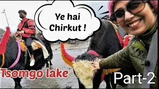 Tsomgo Lake | BaBa Harbhajan Singh Mandir | Nathula Pass Part- 2 #gangtoksikkim #shivangipandeyvlogs