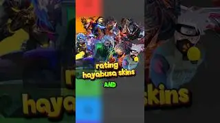 Let's Rating Hayabusa Skins #mobilelegends #shorts #hayabusa