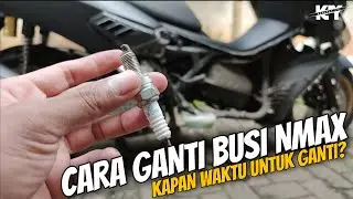 Cara Ganti Busi Motor Nmax