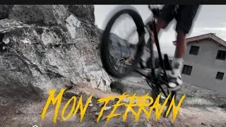 Pr&eacute;sentation de mon terrain dans mon jardin #persentation#bike #mtb #amtb #mtbreview #vtt #bmx 