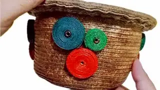 Summer Hat Upcycling