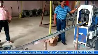 Multi Size Pop Channel Patti Machine - Intersection, Perimeter, Cross Section, Wall Angle