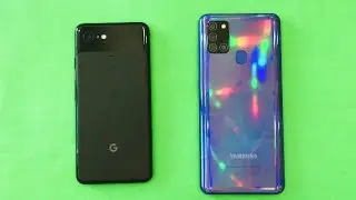 Samsung Galaxy A21s vs Google Pixel 3