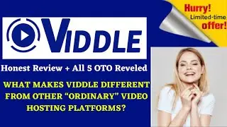 Viddle Review -🛑All 5 #Viddle OTO & Upsells Revealed +Coupon Code & 14 Exclusive Bonuses ($6578)👈