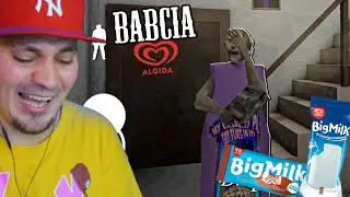 🧓 GRANNY SPRZEDAJE BIG MILKI *chyba lody Algida* | Granny Na Modach (Polski Mod)