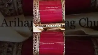 bridal chooda || Chooda Lovers beautiful Chooda design