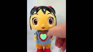Kai-lan doll demo