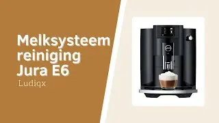 Melksysteemreiniging JURA E6 (EC) (Nederlands)