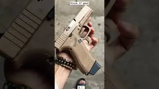 Glock 17 Gen5 Austria 9&times;19 pistol review #foryou #views #glock17gen5 #@Ak47Afridii #viralvideo