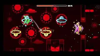 Bloodbath Completed | Extreme Demon | GD Mobile