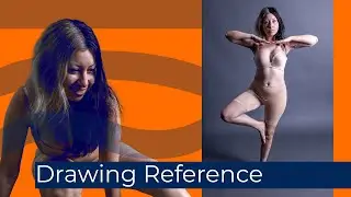 Life Drawing: A Dynamic Figure Drawing Reference Video
