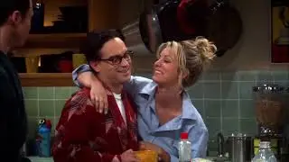 Kaley Cuoco, Jim Parsons in The Big Bang Theory   - dance with me