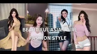 Trendy Chinese Street Fashion: Beautiful Girl Outfits & Styles 🔥🥀#shorts #viral #douyin